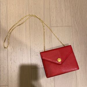 Didier Lamarthe mini crossbody bag with gold chain